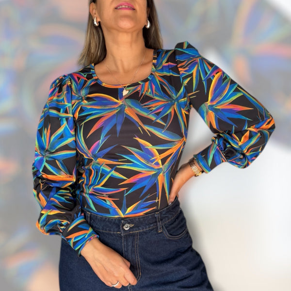 Polera Juana diseño