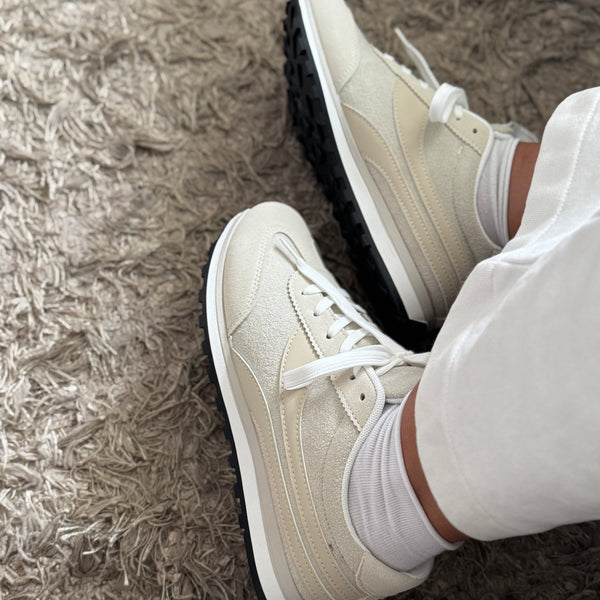 Zapatillas star beige