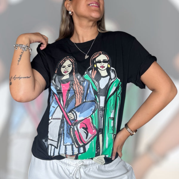 Polera Chicas two