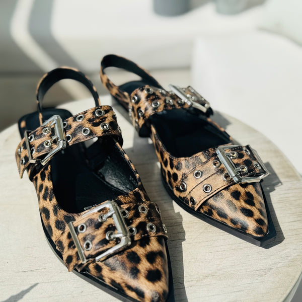 Zapato Abigail print