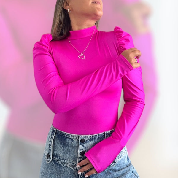 Body Luciana fucsia