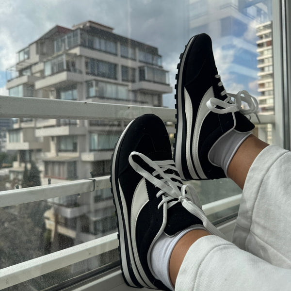 Zapatillas star negras