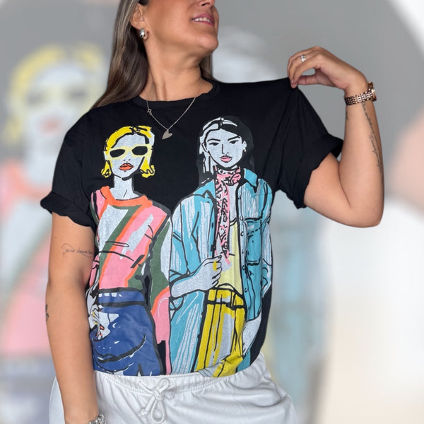 Polera Chicas one