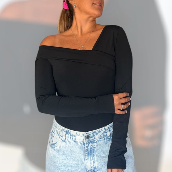 Polera Nápoles negro