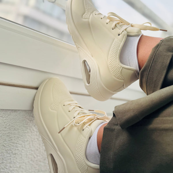Zapatillas nude