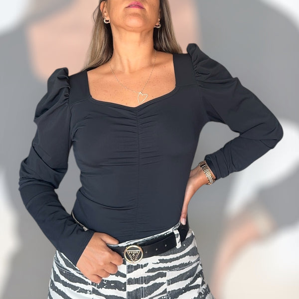 Polera Eva negra