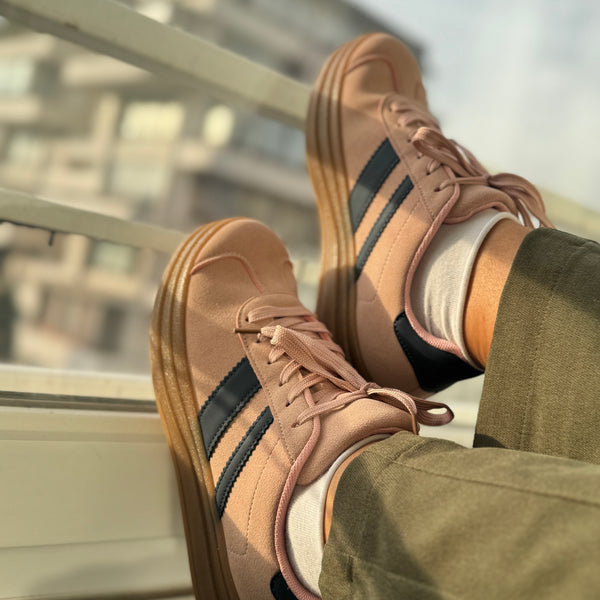 Zapatillas palo rosa