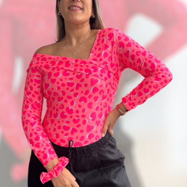 Polera Nápoles corazón