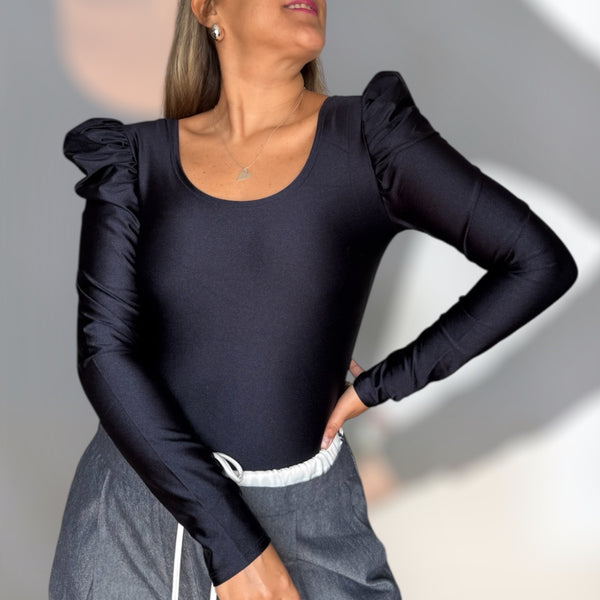 Body Ágata azul marino