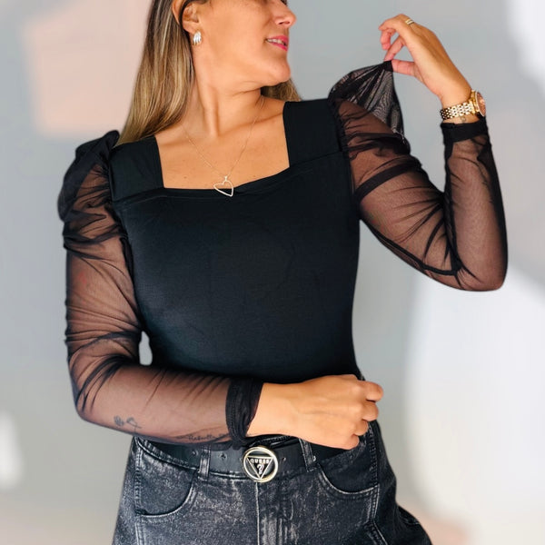 Body Amalia negro