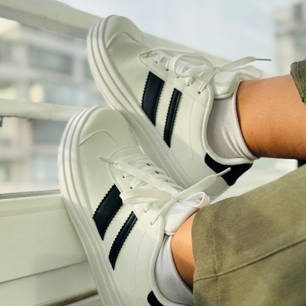 Zapatillas Blancas