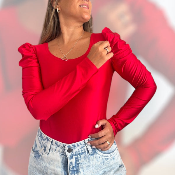 Body Ágata rojo