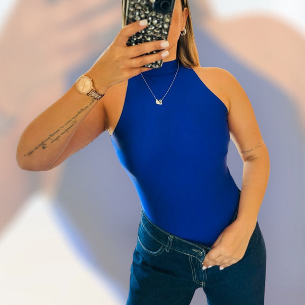 Body Aurora azulino