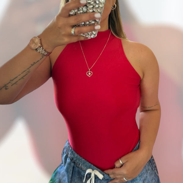 Body Aurora rojo italiano