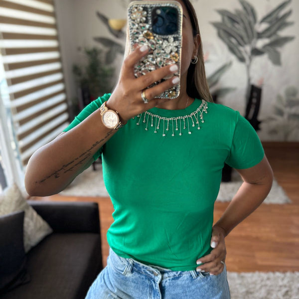Polera collar