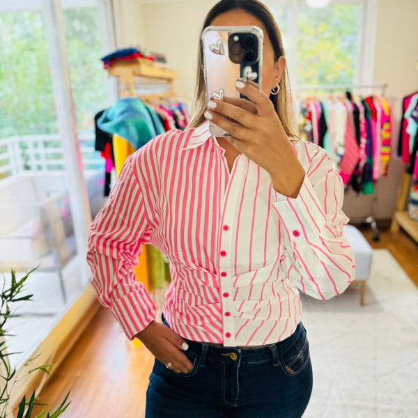 Blusa Floripa fucisa