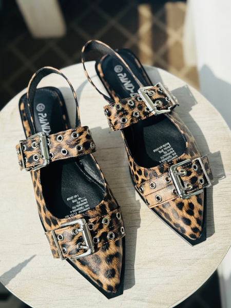 Zapato Abigail print