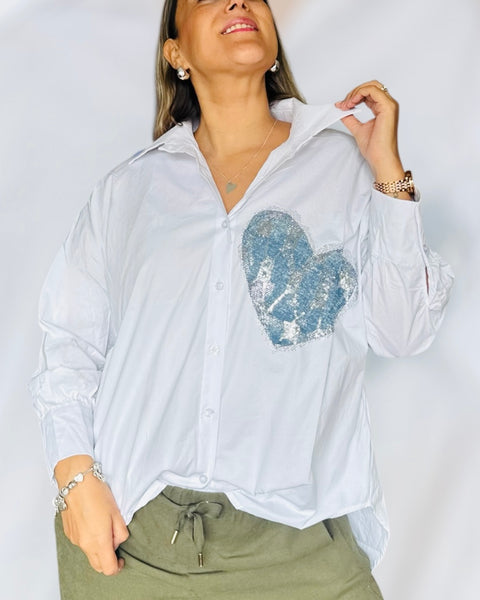 Blusa Amor