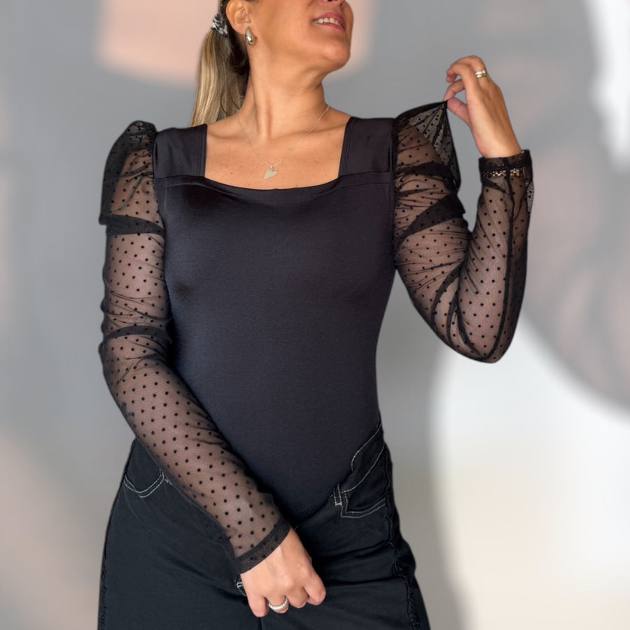 Body Amalia negro