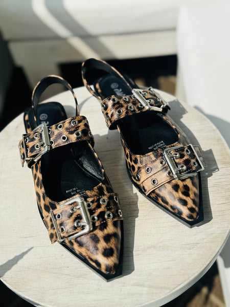 Zapato Abigail print