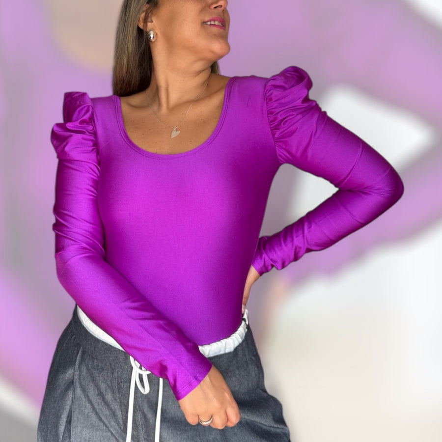 Body Ágata lila