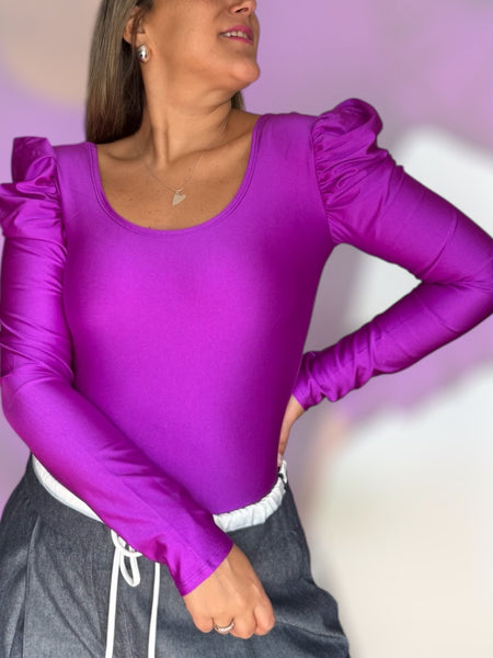 Body Ágata lila