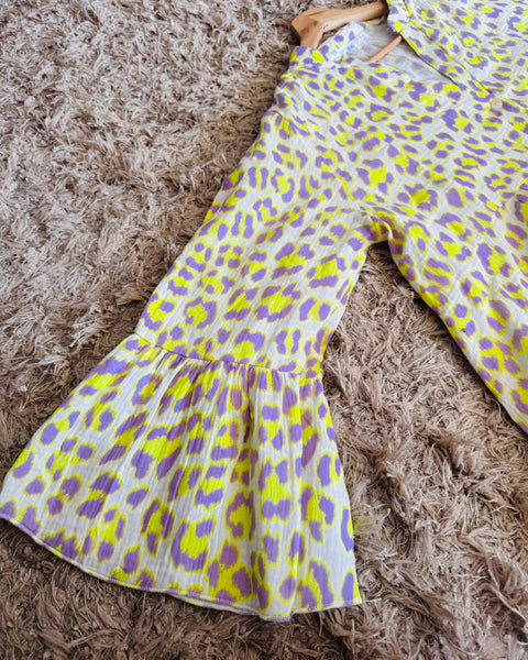 Vestido verano feliz amarillo