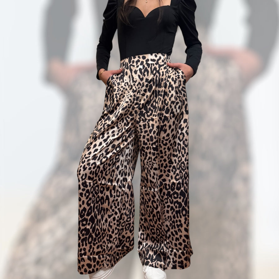 Pantalón Safari beige