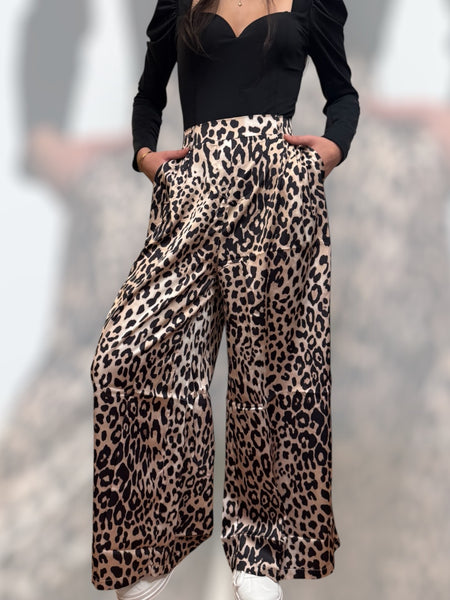 Pantalón Safari beige
