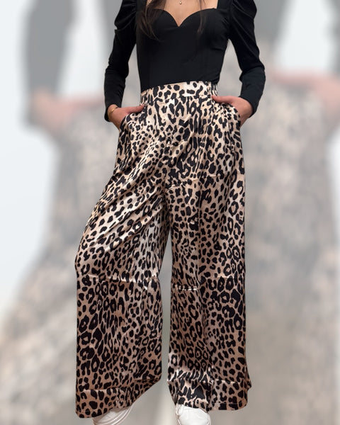 Pantalón Safari beige