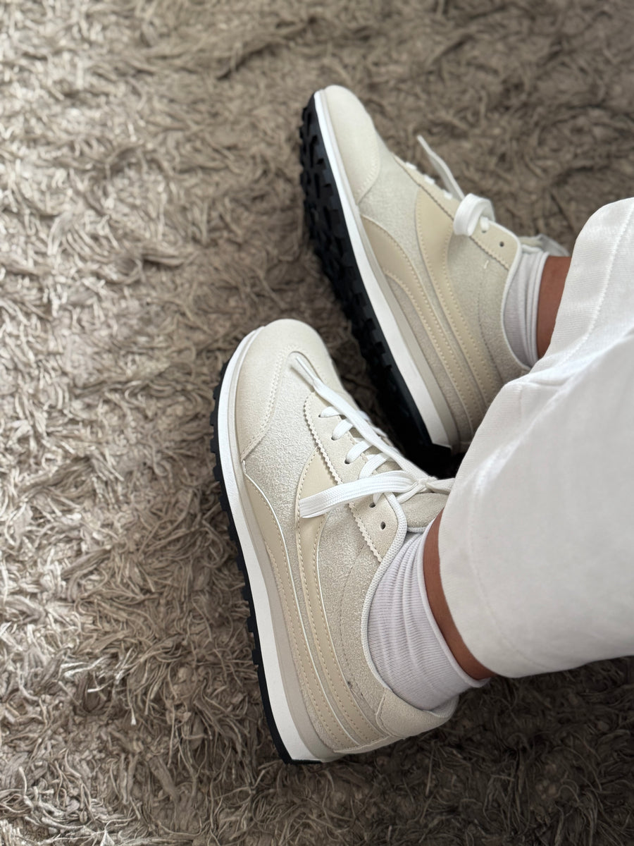 Zapatillas star beige