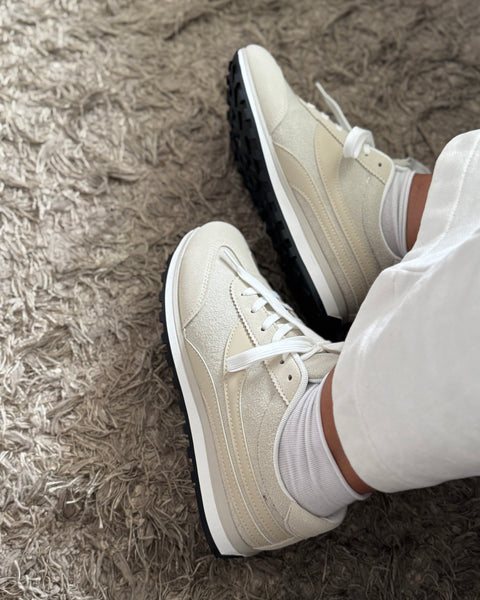 Zapatillas star beige
