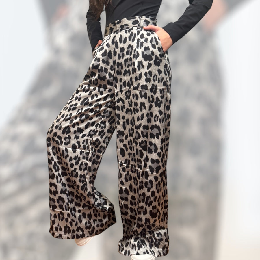 Pantalón Safari gris