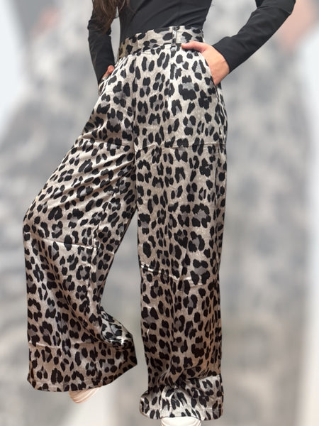 Pantalón Safari gris