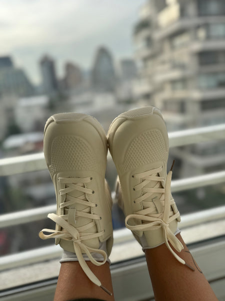 Zapatillas nude