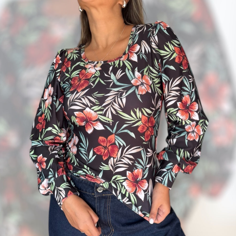 Polera Juana diseño