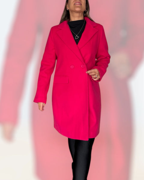 Abrigo Estambul fucsia