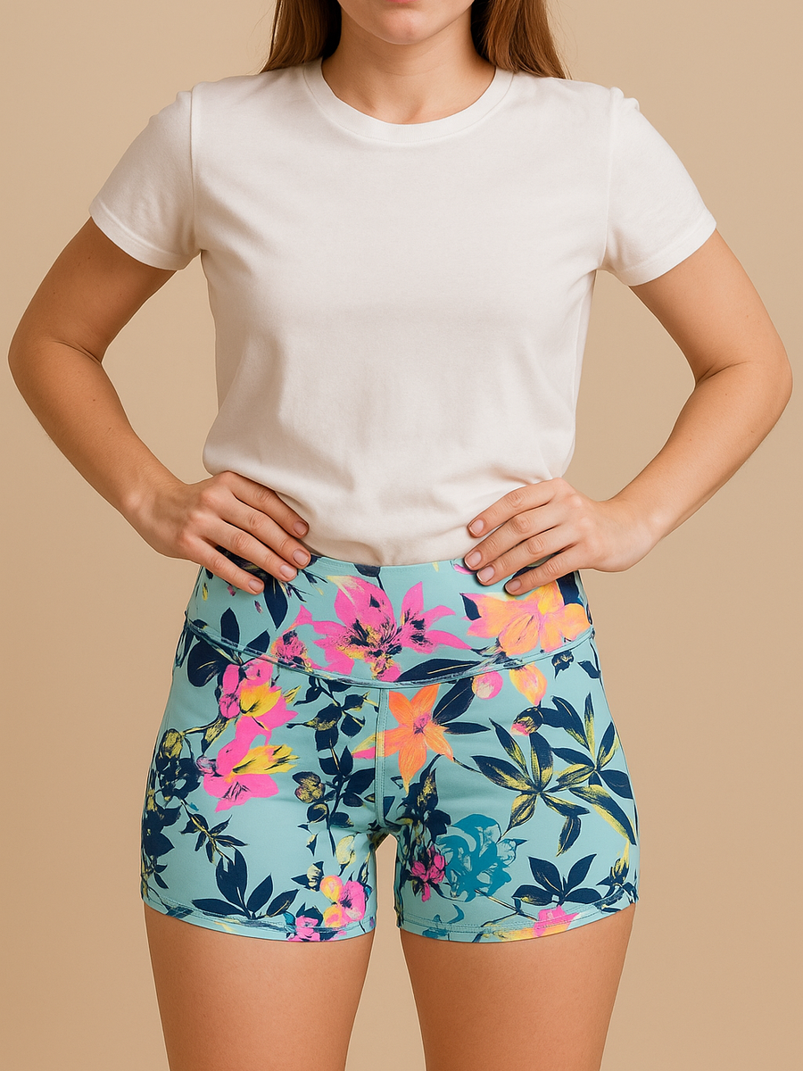Short sport lycra dupont