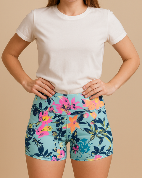 Short sport lycra dupont
