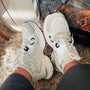 Zapatillas blancas estilo New balance