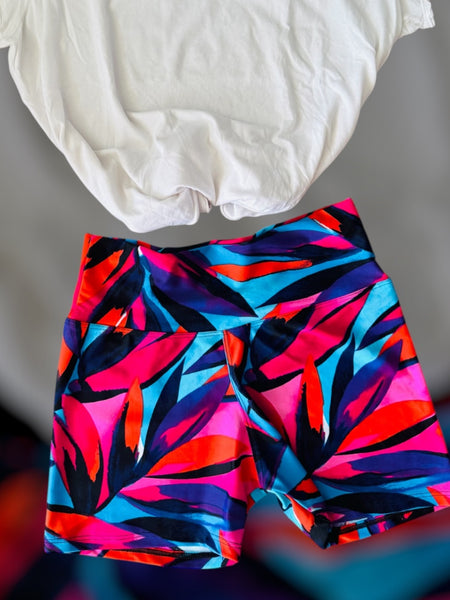 Short sport lycra dupont