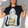 Polera mina gold