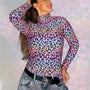Polera Lu hombros lisos