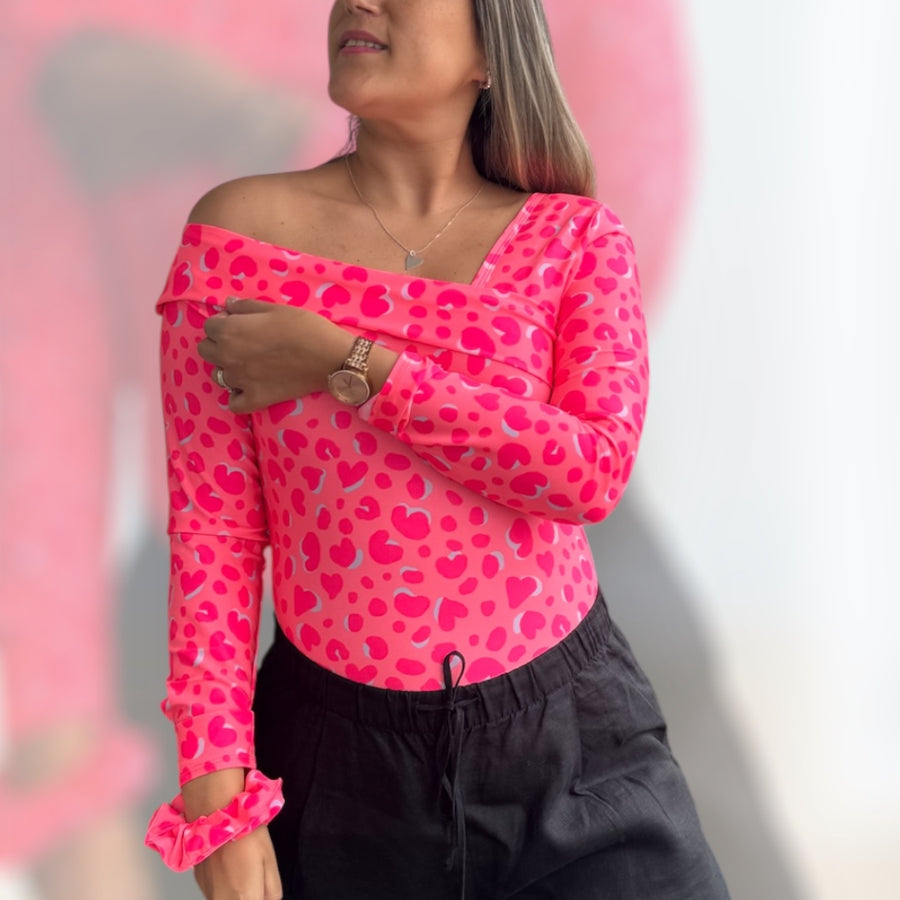 Polera Nápoles corazón