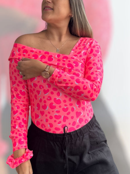 Polera Nápoles corazón