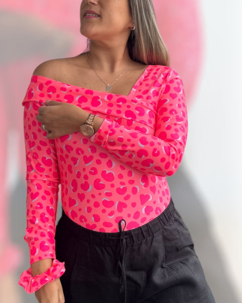 Polera Nápoles corazón