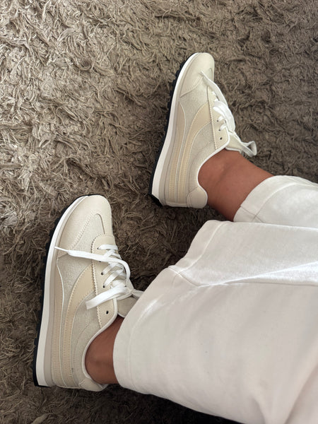 Zapatillas star beige