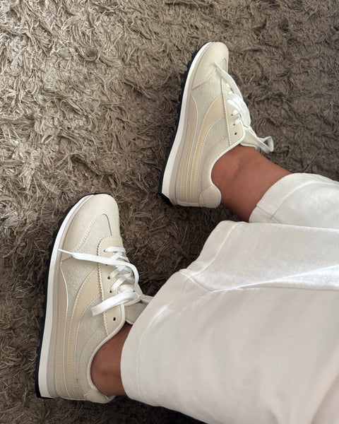 Zapatillas star beige