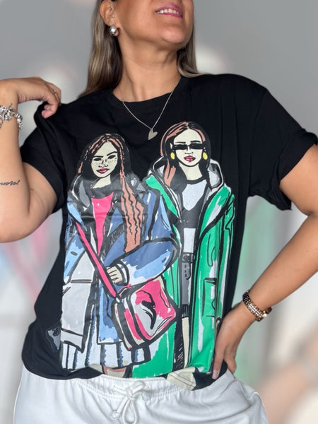 Polera Chicas two