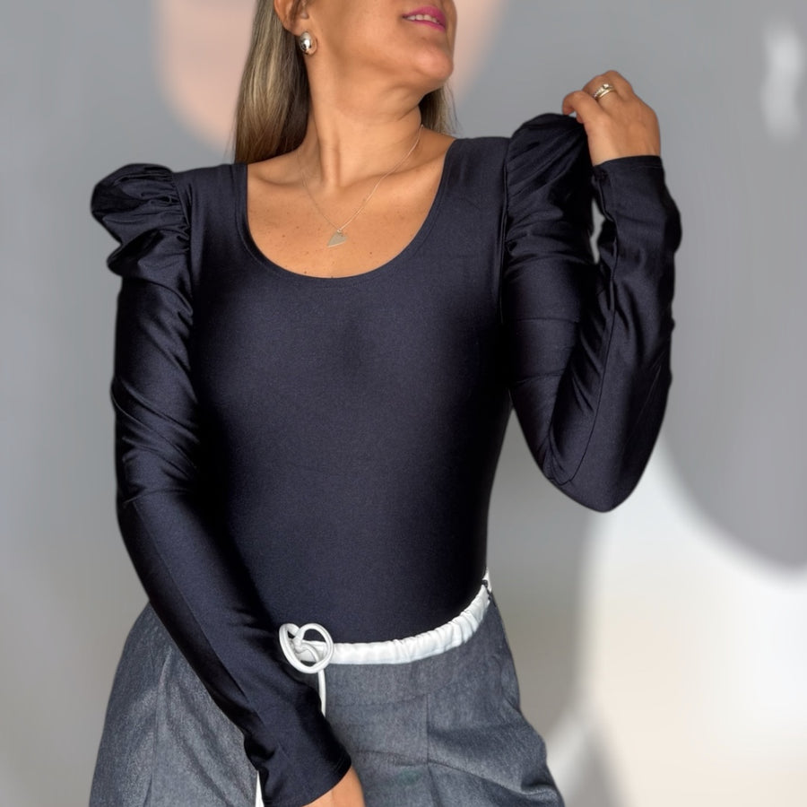 Body Ágata azul marino